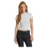 Фото #2 товара G-STAR Cropped Ultra Slim short sleeve T-shirt