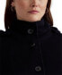 ფოტო #4 პროდუქტის Women's Plus Size Hooded Walker Coat