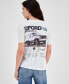 Juniors' Ford Bronco Crewneck Short-Sleeve Tee