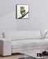 Reverse Printed Art Glass and Anodized Aluminum Frame Wall Art - 60" x 20'' x 1.5"