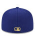 Фото #1 товара Men's Royal Texas Rangers 2024 Gold Collection 59FIFTY Fitted Hat