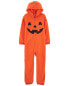 Фото #4 товара Kid Halloween Jack-O-Lantern Hooded Jumpsuit 14