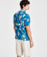Фото #2 товара Men's Antonio Regular-Fit Floral Button-Down Camp Shirt, Created for Macy's
