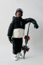 Фото #1 товара Непромокаемая куртка в стиле колор-блок— ski collection ZARA
