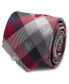 ფოტო #2 პროდუქტის Mickey Mouse Plaid Men's Tie