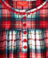 Family Pajamas Little & Big Kids Winterton Plaid Nightgown Family Holiday Pajamas, Created for Macy's Winterton, 6-7 - фото #3