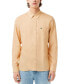 Фото #3 товара Men's Regular-Fit Linen Shirt