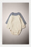 Фото #14 товара Two pack of waffle-knit bodysuits