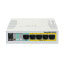 MikroTik CSS106-1G-4P-1S - Gigabit Ethernet (10/100/1000) - Power over Ethernet (PoE)