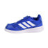 Adidas AltaRun CF I Toddler's Shoes Blue-Cloud White-Collegiate Royal