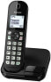 Фото #1 товара Panasonic KX-TGC450GB - DECT telephone - Wireless handset - Speakerphone - 50 entries - Caller ID - Black