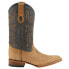 Фото #1 товара Ferrini Kingstons Square Toe Cowboy Mens Brown, Grey Casual Boots 13193-15