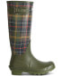 Women's Tartan Bede Rain Boots