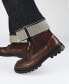 Фото #7 товара Men's Model 008 Wingtip Moc-Toe Boots