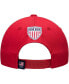 Фото #4 товара Big Boys Red Team USA New Logo Solid Structured Adjustable Snapback Hat