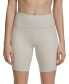 ფოტო #1 პროდუქტის Women's Mid-Rise Bike Shorts