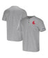 Фото #2 товара Men's Darius Rucker Collection by Heather Gray Boston Red Sox Henley T-shirt