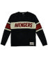 Фото #3 товара Men's Navy Avengers Logo Varsity Sweater