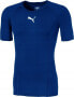 Puma Koszulka męska Puma LIGA Baselayer SS niebieska 655918 02 2XL