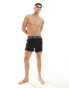 Calvin Klein Pride cotton stretch boxers in black with rainbow logo