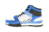 Фото #5 товара World Of Troop Cobra Mid 1HM00663-410 Mens Blue Lifestyle Sneakers Shoes 9.5