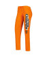 Women's Orange, Black San Francisco Giants Wordmark Meter Muscle Tank Top and Pants Sleep Set