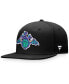 Men's Black 3 Headed Monsters Core Snapback Hat