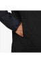 Tech Fleece Overlay Erkek Siyah Sweatshirt