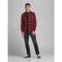 Фото #6 товара JACK & JONES Gingham Twill long sleeve shirt