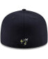 Фото #5 товара Men's Navy Georgia Tech Yellow Jackets Primary Team Logo Basic 59FIFTY Fitted Hat