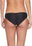Фото #3 товара Body Glove Women's 174311Smoothies Eclipse Solid Surf Rider Bikini Bottom Size S