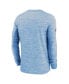 ფოტო #2 პროდუქტის Men's Light Blue Tennessee Titans 2024 Sideline Velocity Performance Long Sleeve T-Shirt