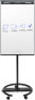Фото #10 товара LEGAMASTER ECONOMY TRIANGLE mobile flipchart round base - Freestanding - 680 x 1050 mm - Portrait - Steel - Black - White - Plastic