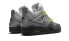 Кроссовки Nike Air Jordan 4 Retro SE 95 Neon (Серый)