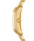 ფოტო #2 პროდუქტის Women's Eleanor Gold-Tone Stainless Steel Bracelet Watch 34mm