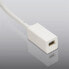 Фото #2 товара PureLink Mini DisplayPort 1.5m - 1.5 m - mini DisplayPort - mini DisplayPort - White - Gold - Male/Female