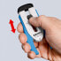 Фото #4 товара Инструмент для снятия изоляции стекловолоконного кабеля Knipex 12 85 110 SB