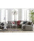 Фото #7 товара Rhyder 4-Pc. 80'' Fabric Sectional Sofa with Chaise, Created for Macy's
