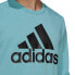 Фото #5 товара Спортивный свитшот Adidas Essentials Big Logo значительного размера H12163