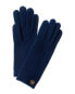 Bruno Magli Honeycomb Stitch Cashmere Glove Women's