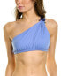 Фото #1 товара Moeva London Bikini Top Women's Blue Xs