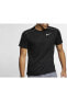 Erkek T-shirt - M Nk Dry Miler Top Ss - Aj7565-010