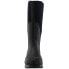 Фото #10 товара Muck Boot Chore Tall Pull On Womens Black Casual Boots WCHT-000