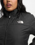 The North Face Plus Gosier puffer jacket in black