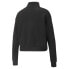 Puma Power Tape Crew Neck Sweatshirt Womens Black 67049901