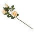 Фото #2 товара Künstliche Rose apricot mit langem Stiel