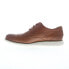 Rockport Total Motion Craft Wingtip Mens Brown Oxfords Wingtip & Brogue Shoes 10 - фото #3