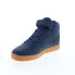 Фото #4 товара Fila Vulc 13 Gum 1CM00071-466 Mens Blue Synthetic Lifestyle Sneakers Shoes
