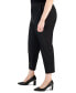 Фото #3 товара Plus Size Ponte Mid-Rise Front-Seamed Pants
