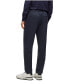 Men's Micro-Patterned Performance Slim-Fit Trousers